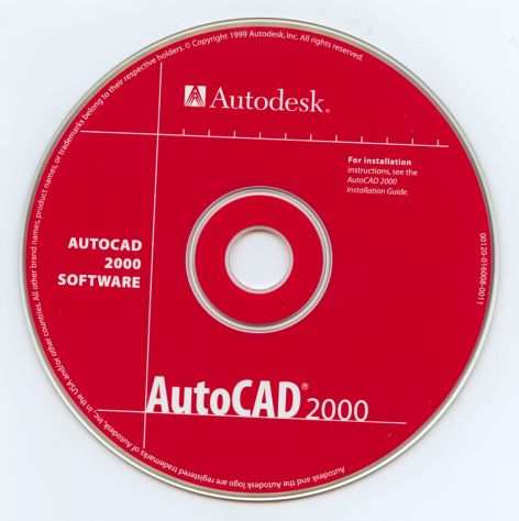 Autodesk AutoCAD 2007, 2002 LT e 2000