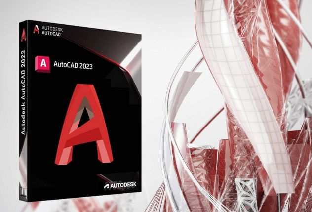 Autodesk AutoCad 2023 full activation Lifetime