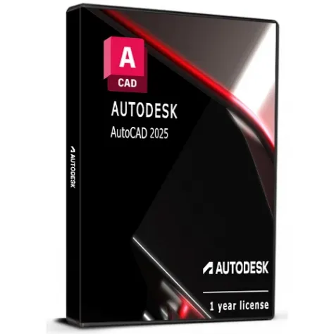 Autodesk AutoCAD 2025 per Windows o Mac