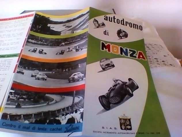 Autodromo di Monza normative 1956