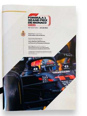 Automobile Club de Monaco - 80e F1 Grand Prix de Monaco - Lewis Hamilton - 2023 - Event programme