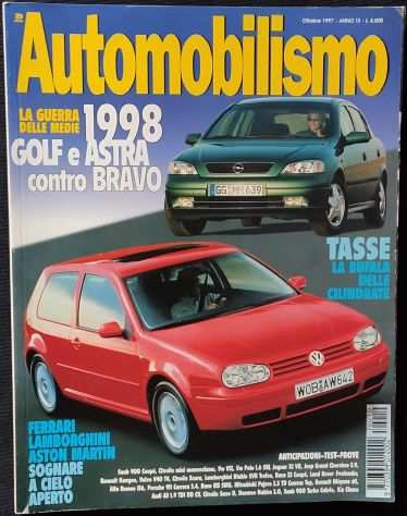 Automobilismo riviste 1997-2001 in blocco.
