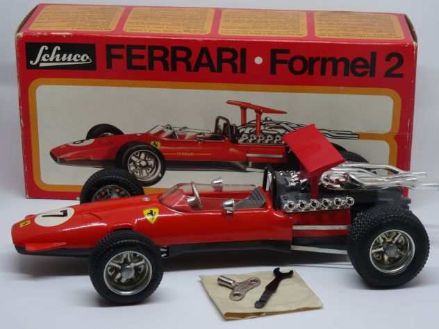 Automodello Ferrari SCHUCO