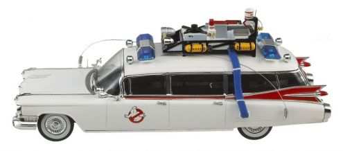 Automodello Ghostbusters Ecto 1 NUOVO in scala 1 43