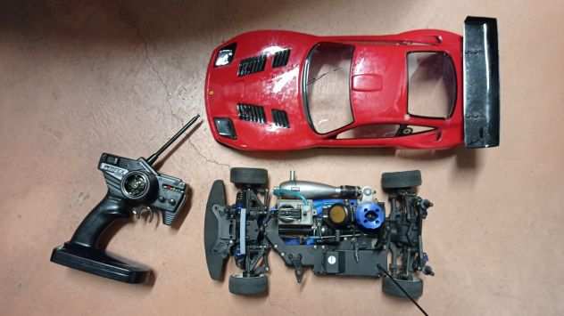 AUTOMODELLO KYOSHO FERRARI 110 A SCOPPIO