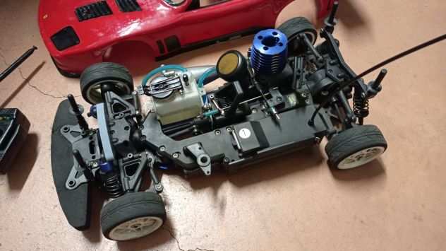 AUTOMODELLO KYOSHO FERRARI 110 A SCOPPIO