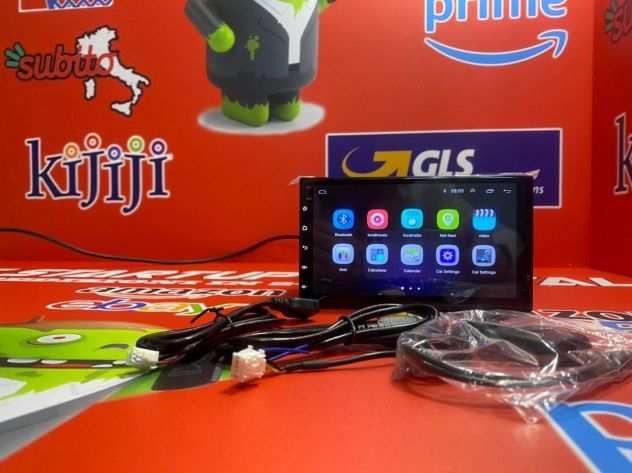 Autoradio 2 din,7quotAndroid NavigatoreInternetBluetoothUSBVideoAudioAux 105euro