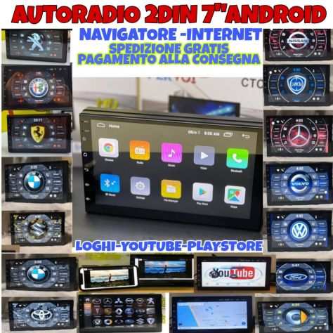 Autoradio 2din