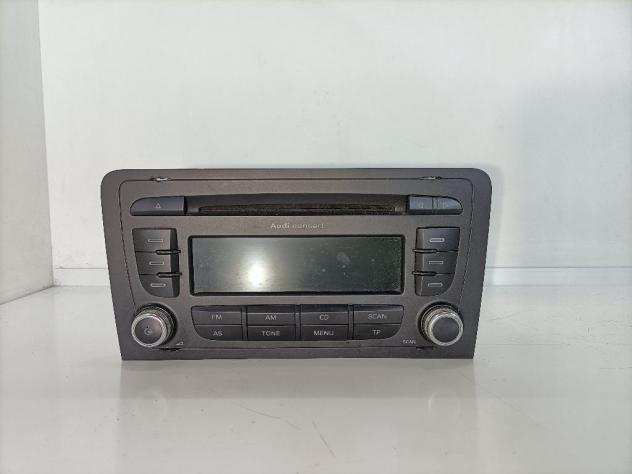 AUTORADIO AUDI A3 Serie (8P1) 8P0035186AB7640276380 CAYB (0812)