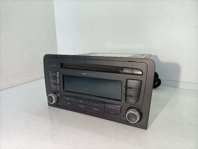 AUTORADIO AUDI A3 Serie (8P1) 8P0035186AB7640276380 CAYB (0812)