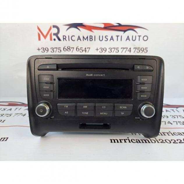 AUTORADIO AUDI TT Serie (8J3) 8J0035186M (0614)