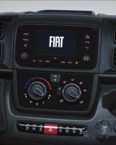 Autoradio FIAT DUCATO restyling 2022 5 pollici