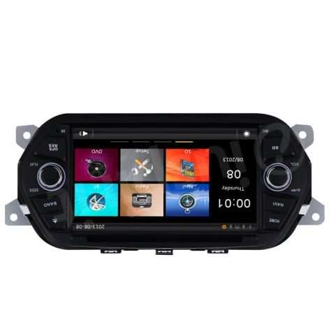 Autoradio navigatore Fiat Tipo Egea GPS Buetooth USB SD DVD