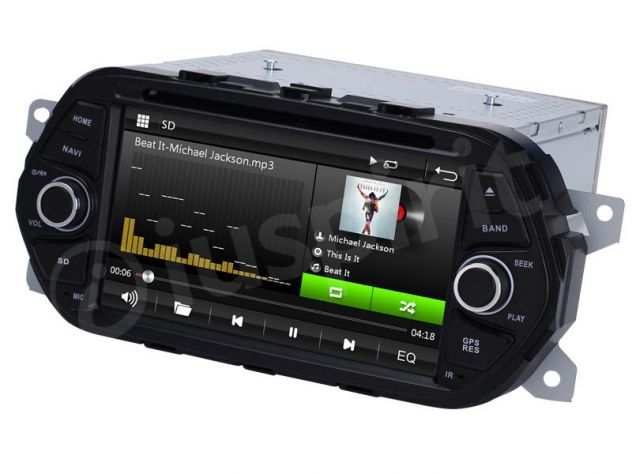 Autoradio navigatore Fiat Tipo Egea GPS Buetooth USB SD DVD