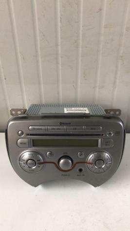 AUTORADIO NISSAN Micra 7deg Serie HR12DE (1016)