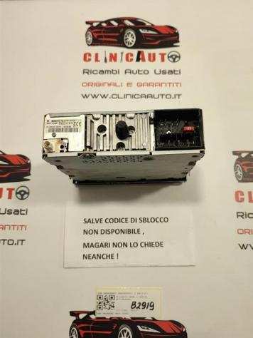 AUTORADIO PEUGEOT 5008 1deg Serie 9666959577 96669595XT DV6C (09)