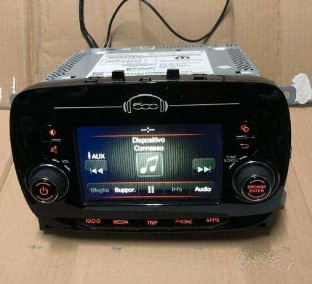 Autoradio radio fiat 500