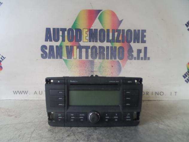 AUTORADIO SKODA OCTAVIA (1Z) (08040109)