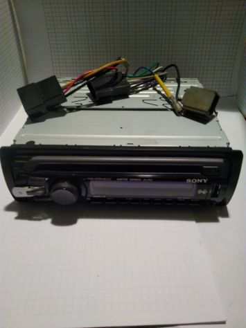 Autoradio sony cdx gt35u doppio frontalino