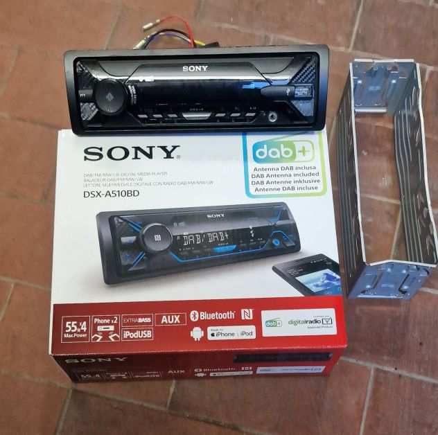 Autoradio Sony DAB DSX-A510BD