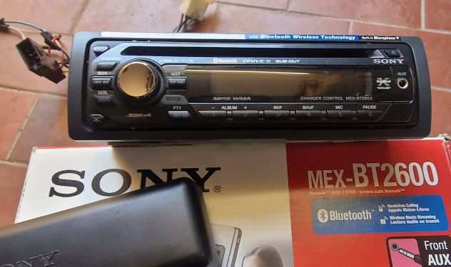 Autoradio Sony Mex-BT2006