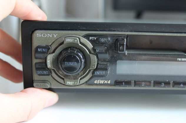 Autoradio SONY XR-1300R 45Wx4 Car Audio con Frontalino estraibile lettore musica