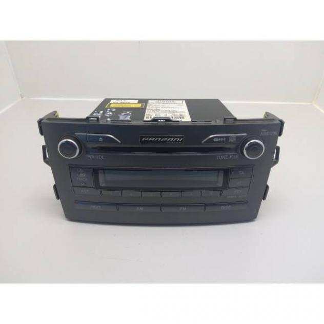 AUTORADIO TOYOTA Auris Serie (E150) 86120-02520 (0712)