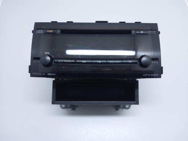 AUTORADIO TOYOTA Prius 2deg Serie 8612047220 (0409)