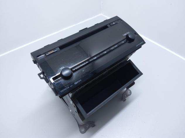 AUTORADIO TOYOTA Prius 2deg Serie 8612047220 (0409)