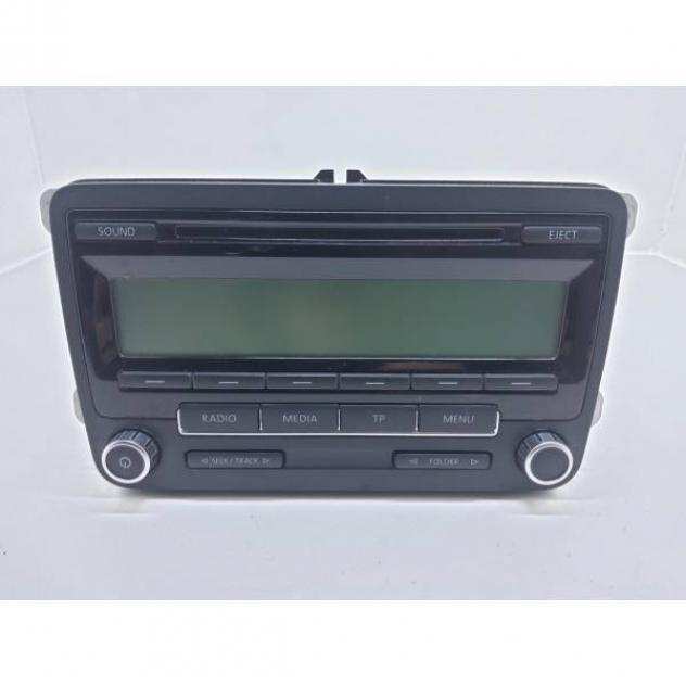 AUTORADIO VOLKSWAGEN Golf 6 Berlina 1k0035186aa (0812)
