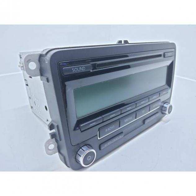 AUTORADIO VOLKSWAGEN Golf 6 Berlina 1k0035186aa (0812)