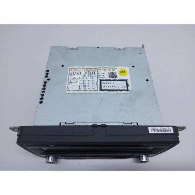 AUTORADIO VOLKSWAGEN Golf 6 Berlina 1k0035186aa (0812)