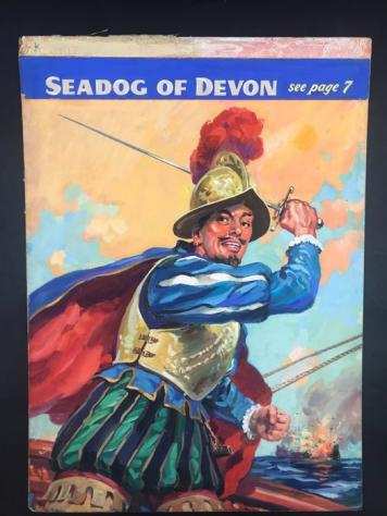 Autore non reperito - 1 Original cover - I Filibustieri del Devon
