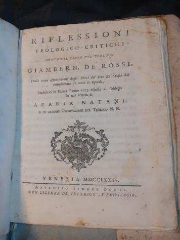 Autori vari - 11 libri rilegati in 1 dal 1715 al 1827 - 1715