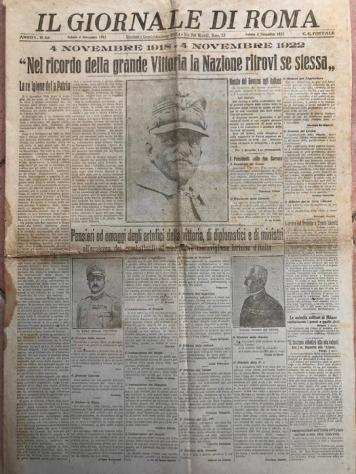 Autori vari - Fascisti al potere da 4 giorni - Mussolini Il fascismo obbediragrave alla mia volontagrave - Completo - - 1922