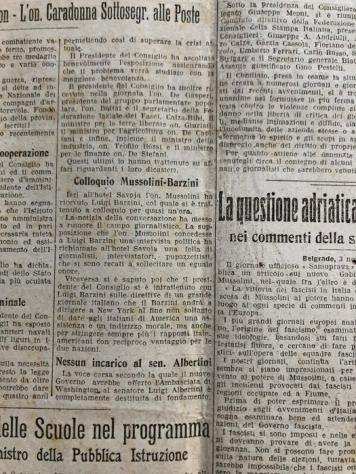 Autori vari - Fascisti al potere da 4 giorni - Mussolini Il fascismo obbediragrave alla mia volontagrave - Completo - - 1922