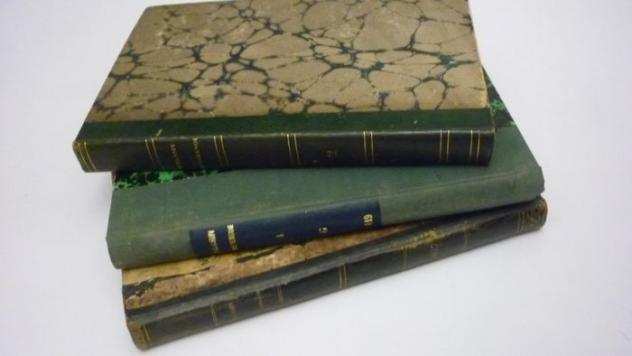 Autori Vari - Le Magasin Pittoresque annate complete 1834 1836 1837 con indice alla fine di ciascun volume - 1834