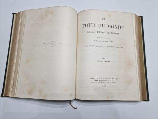 Autori vari - Le tour du monde Nouveau journal des voyages - 1887