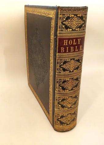 Autori Vari - The Royal family Bible containing the old and new testaments. - 1855