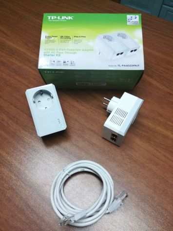 AV500 2-Port Powerline Adapter Tp-Link