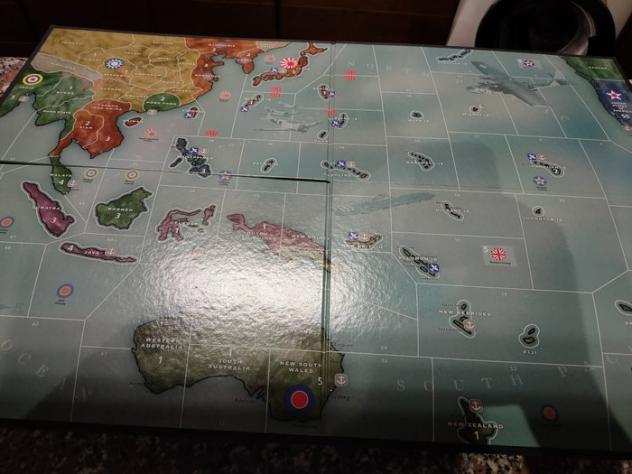 Avalon Hill - Gioco digrave strategia Axis amp Allies Pacific - 2000-presente - Regno Unito