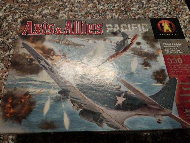 Avalon Hill - Raro, fuori produzione. - Gioco digrave strategia Axis amp Allies Pacific - 2000-presente - Regno Unito