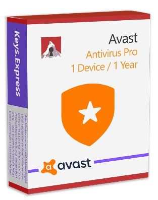 Avast Antivirus Pro 1D1Y