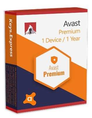 Avast Premium 1D1Y