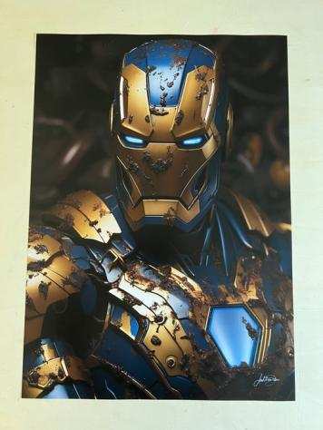 Avengers - Marvel  Golden Ironman