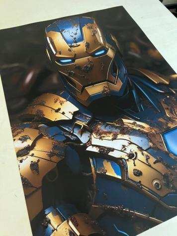 Avengers - Marvel  Golden Ironman