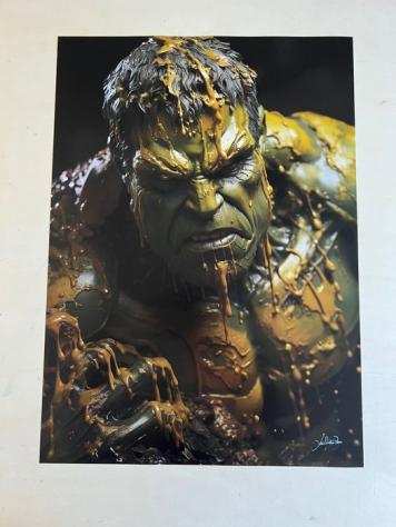Avengers - Marvel  Hulk Wet Painting