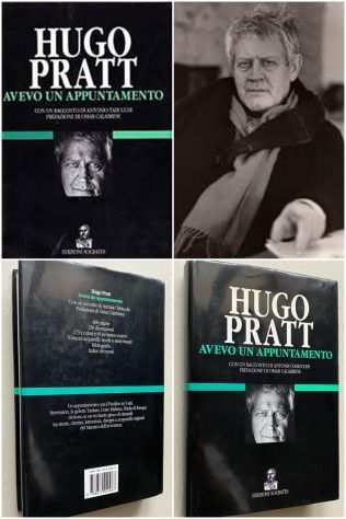 AVEVO UN APPUNTAMENTO, HUGO PRATT, 1 EDIZIONI SOCRATES 1994.