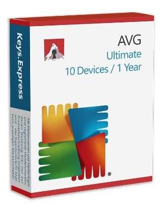 AVG Ultimate 10D1Y