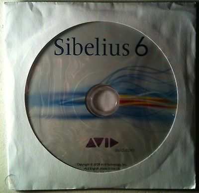 AVID Sibelius 6 Professional per MAC
